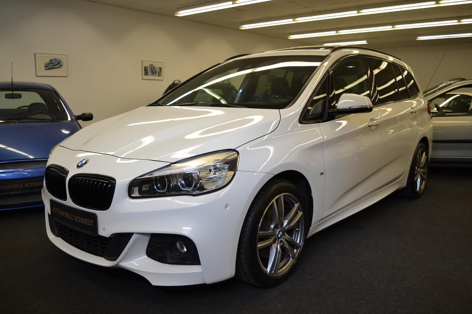 BMW 218d Gran Tourer M - S P O R T