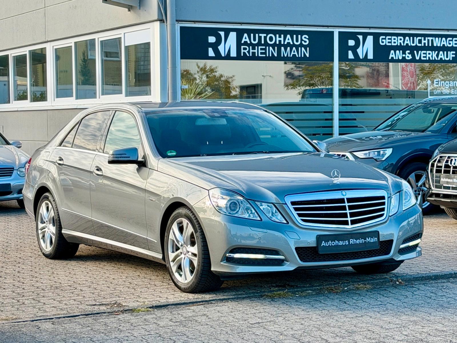 Mercedes-Benz E 250 Avantgarde*Nav*Bi-Xen*Shz*T-Leder*
