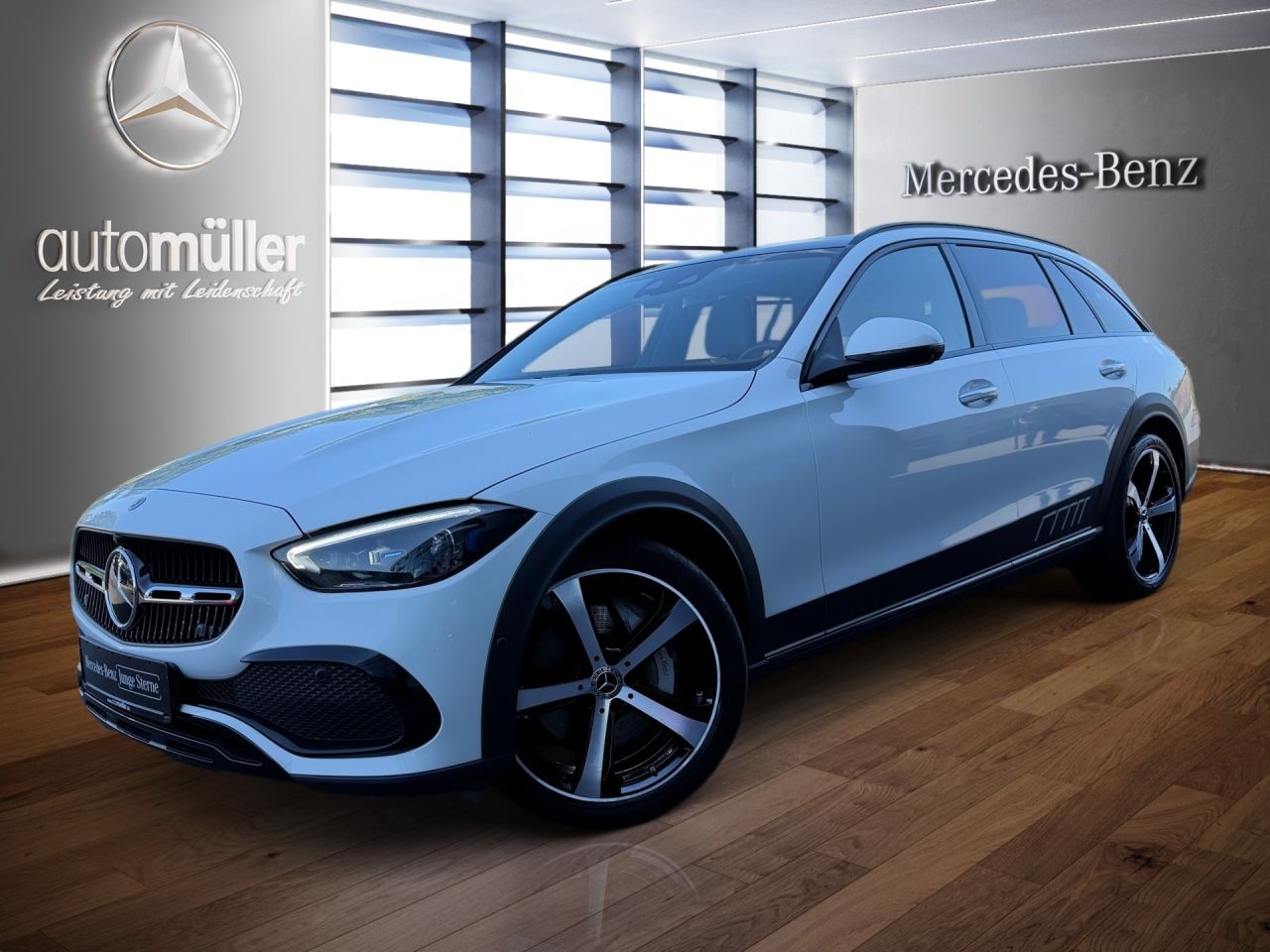 Fahrzeugabbildung Mercedes-Benz C 220 d 4M T All Terrain NIGHT+PANO+AHK+STANDHEI
