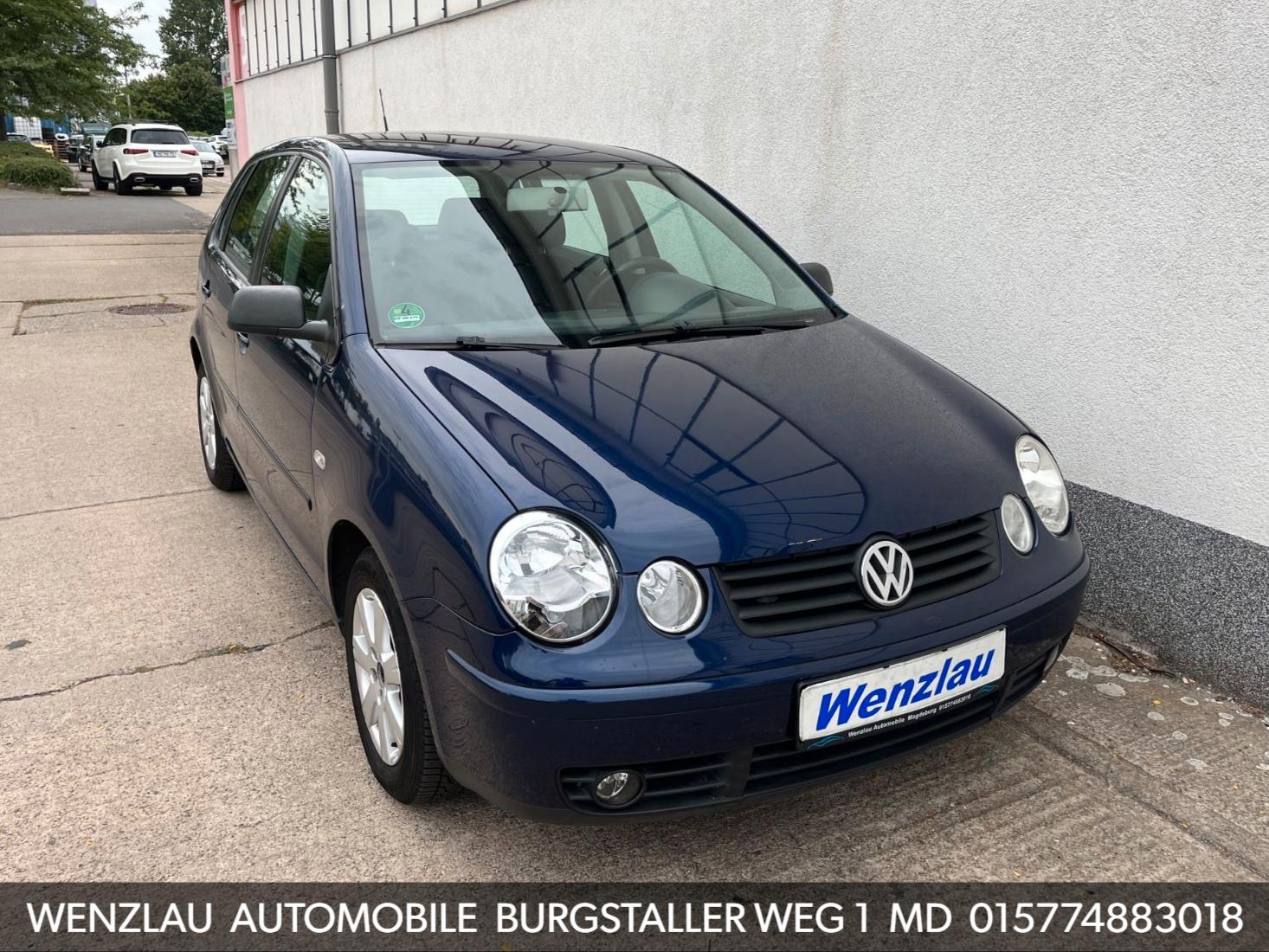 Volkswagen Polo IV 1.2 Comfortline TÜV NEU