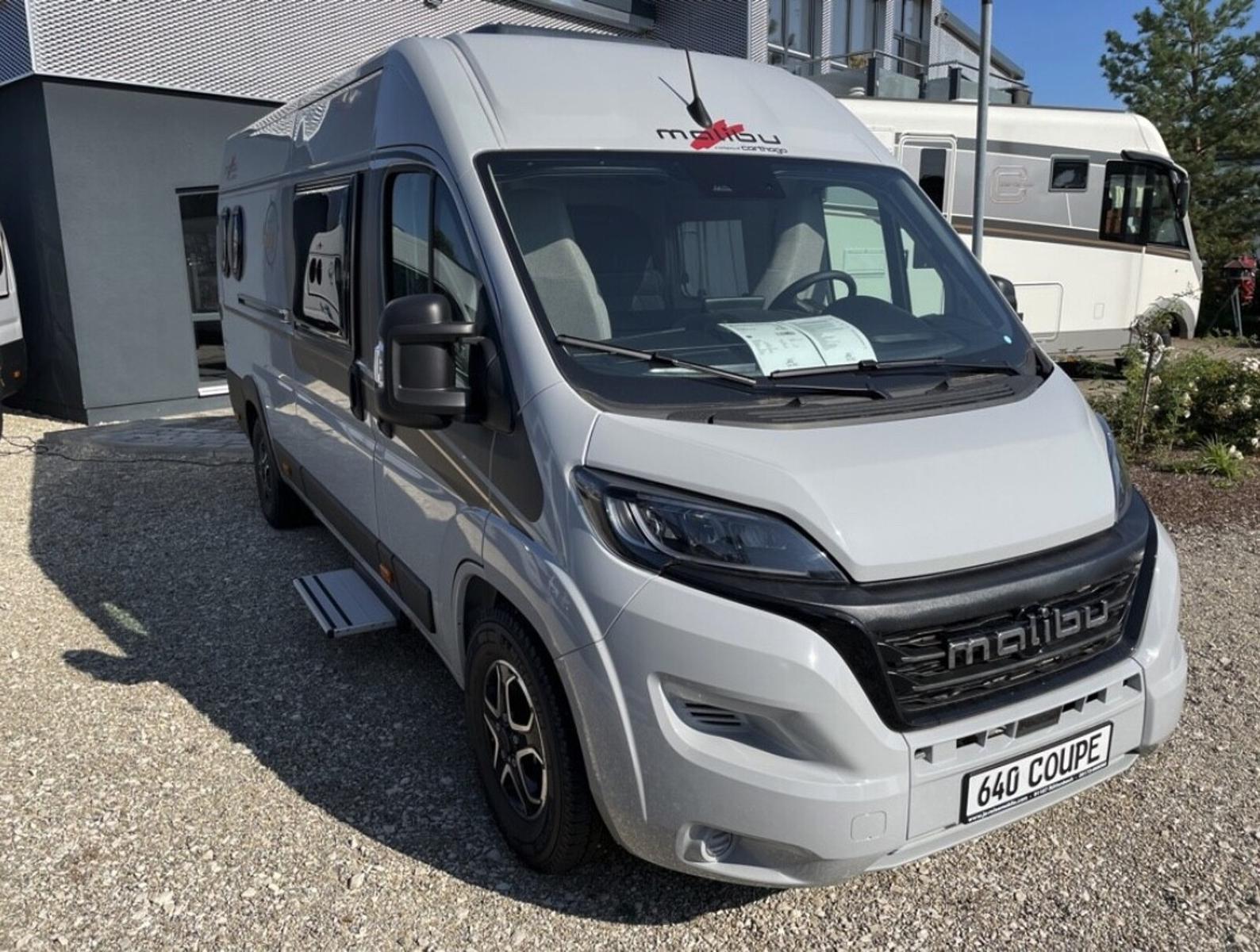 Malibu Van charming coupé 640 LE / SORTIMENTSWECHSEL