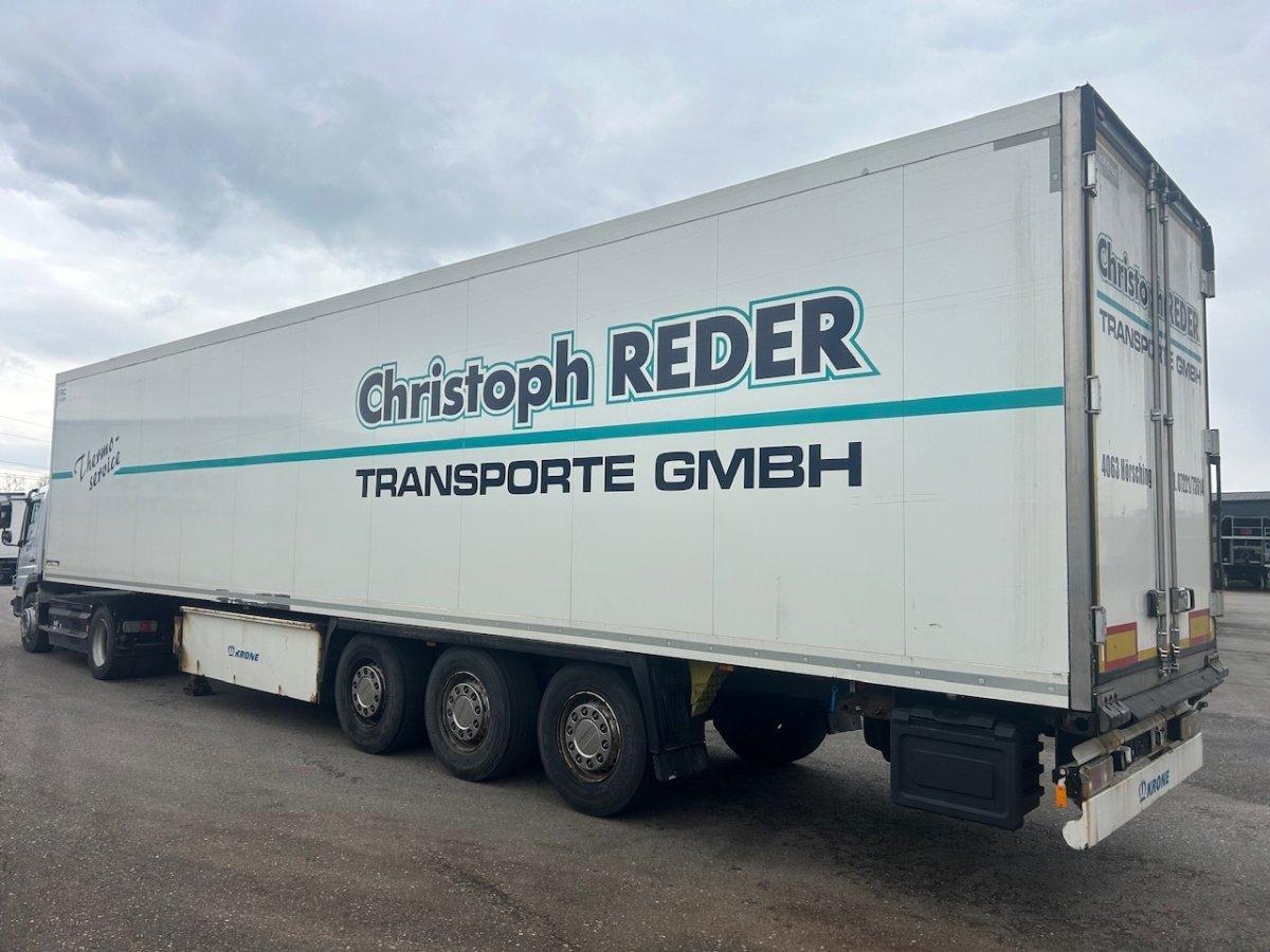 Krone SD Cool Liner, Carrier Vector 1550 Doppelstock