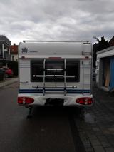 Hobby 540 UL Exclusiv - Hobby Solaranlage Wohnwagen