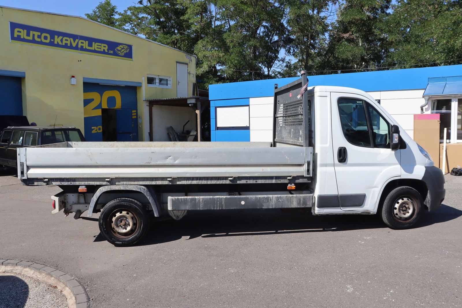 Fahrzeugabbildung Fiat Ducato 2.2 HDi  Pritsche lang * HU/AU neu