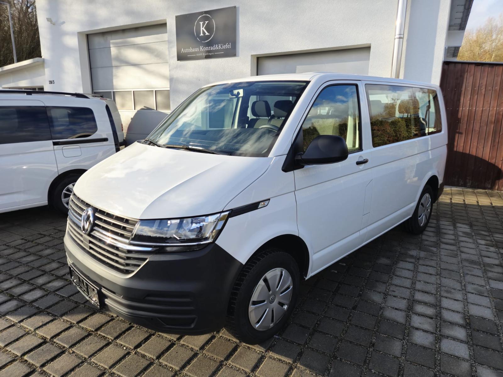 Volkswagen T6.1 Transporter Kombi FWD DSG/9-Sitz./Klima/DAB