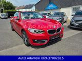 BMW 220i Sport Line Cabrio Memory Melbournerot 58tkm - BMW 2 Series in Frankfurt (Main)