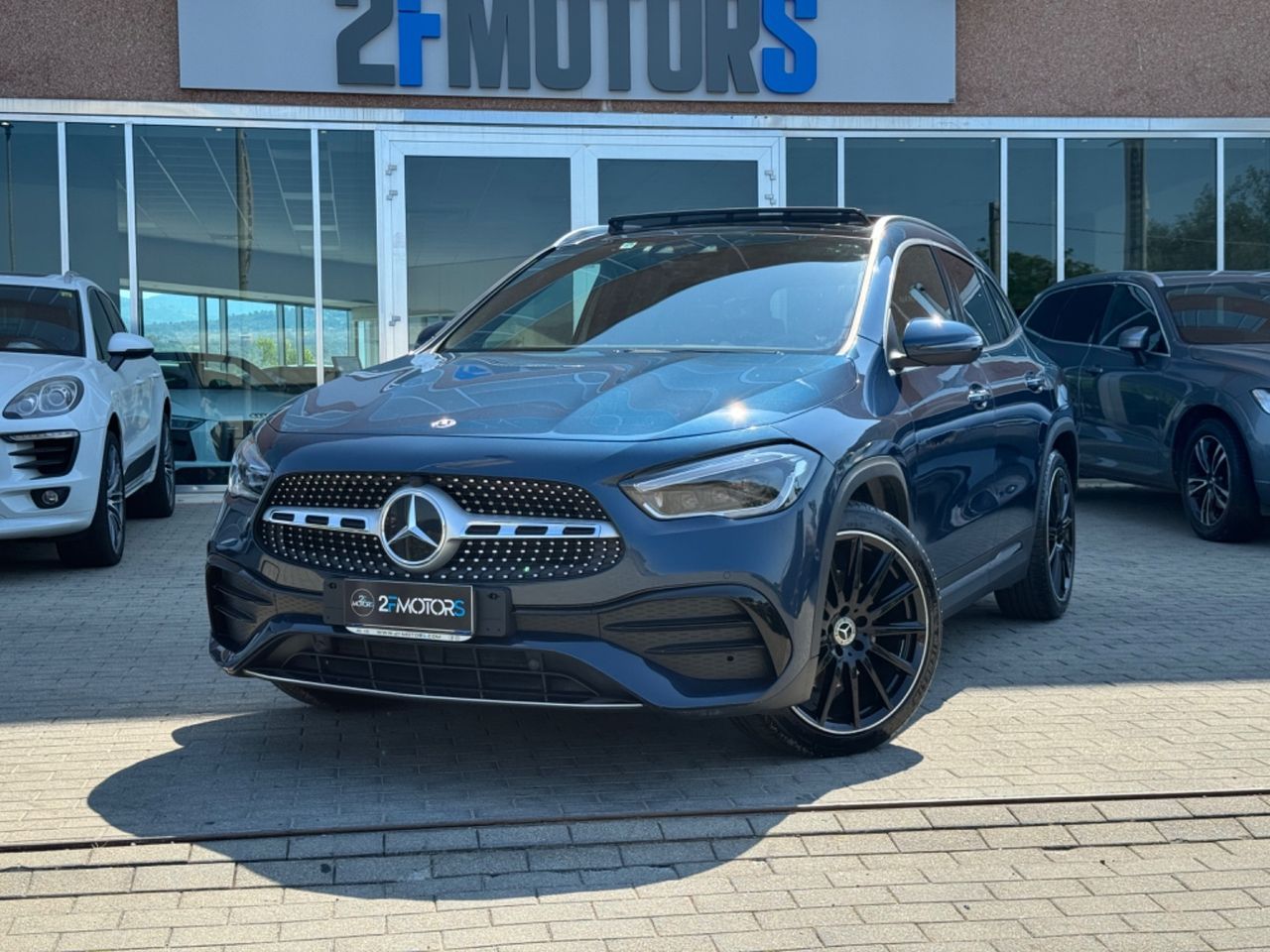 MERCEDES-BENZ Mercedes-Benz GLA 200 d Premium 4matic auto