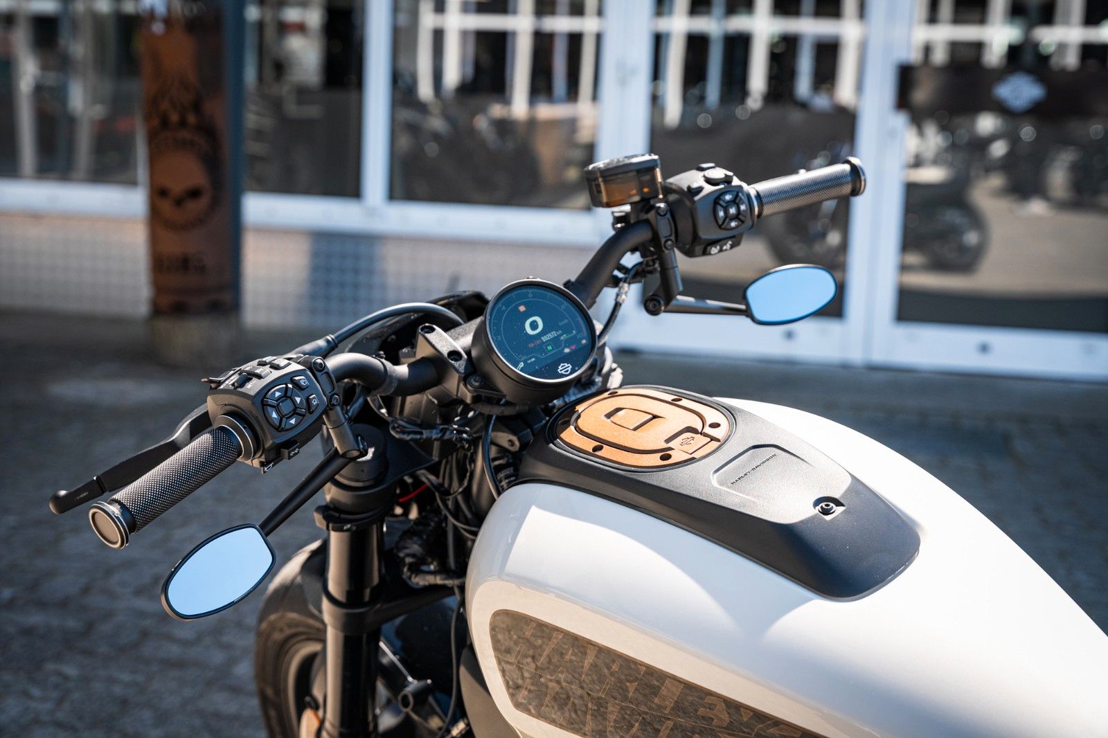 Fahrzeugabbildung Harley-Davidson SPORTSTER S RH1250S - Kesstech