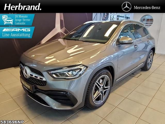 Mercedes-Benz GLA 250 4matic AMG Line Panorama Ambiente Kamera