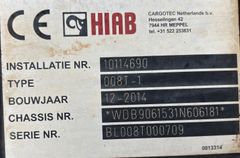 Fahrzeugabbildung Mercedes-Benz Sprinter 510/310 CDI, 3-Seitenkipper,Hiab Kran