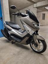 Yamaha N Max 125 Scheckheft gepflegt Wenig km 1 Hand  - YAMAHA MAX 125