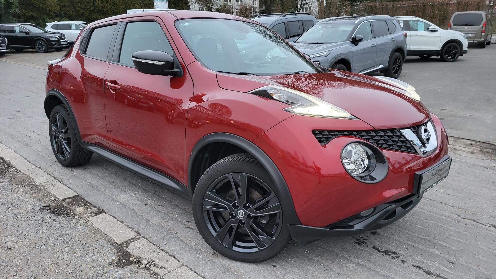 Nissan Juke N-Connecta 1.2 Rückfahrkamera