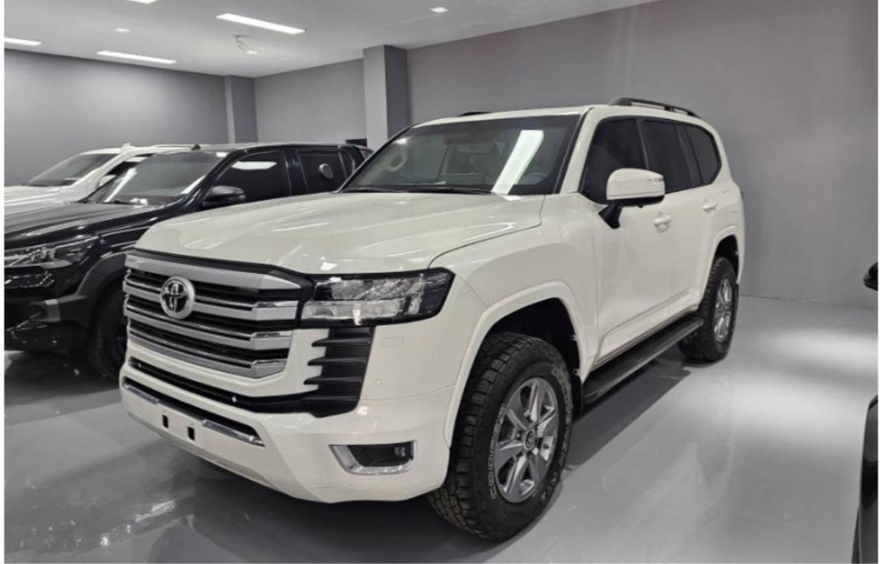 Toyota Land Cruiser 300 Panzer/ Armored / B6 / VR7 / B7