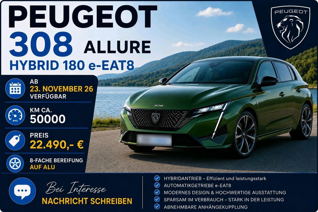 Image of Peugeot 308