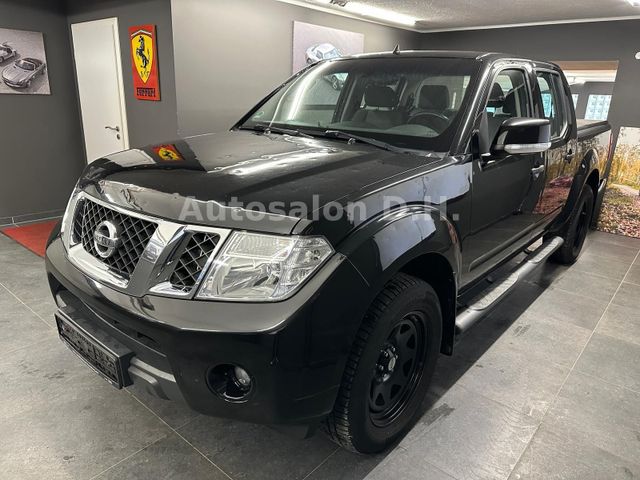 Nissan Navara Double Cab*4X4*Differentialsperre*Klima*