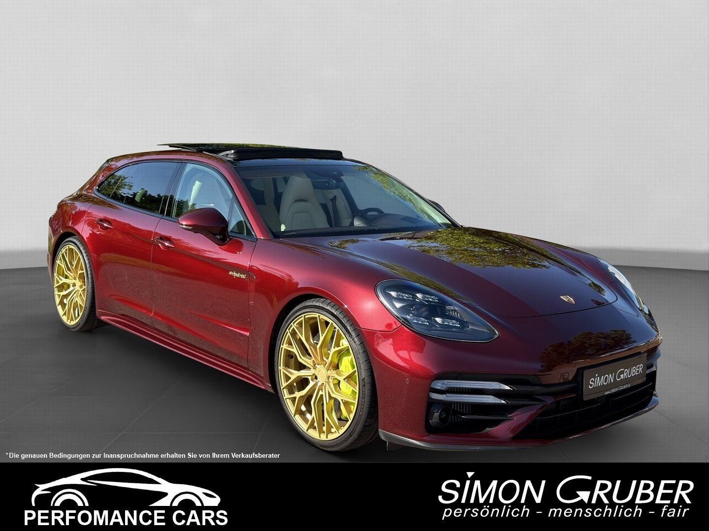 Fahrzeugabbildung Porsche Panamera Sport Turismo 4.0 Turbo S E-Hybrid