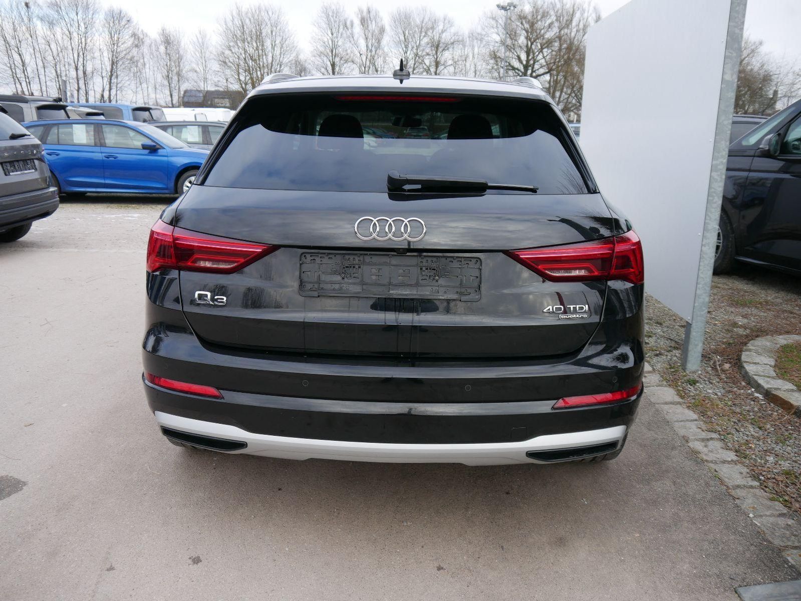 Audi Q3 Advanced 40 TDI quattro s-t*NAVI*SHZ*PDC*TEMP imagem 3