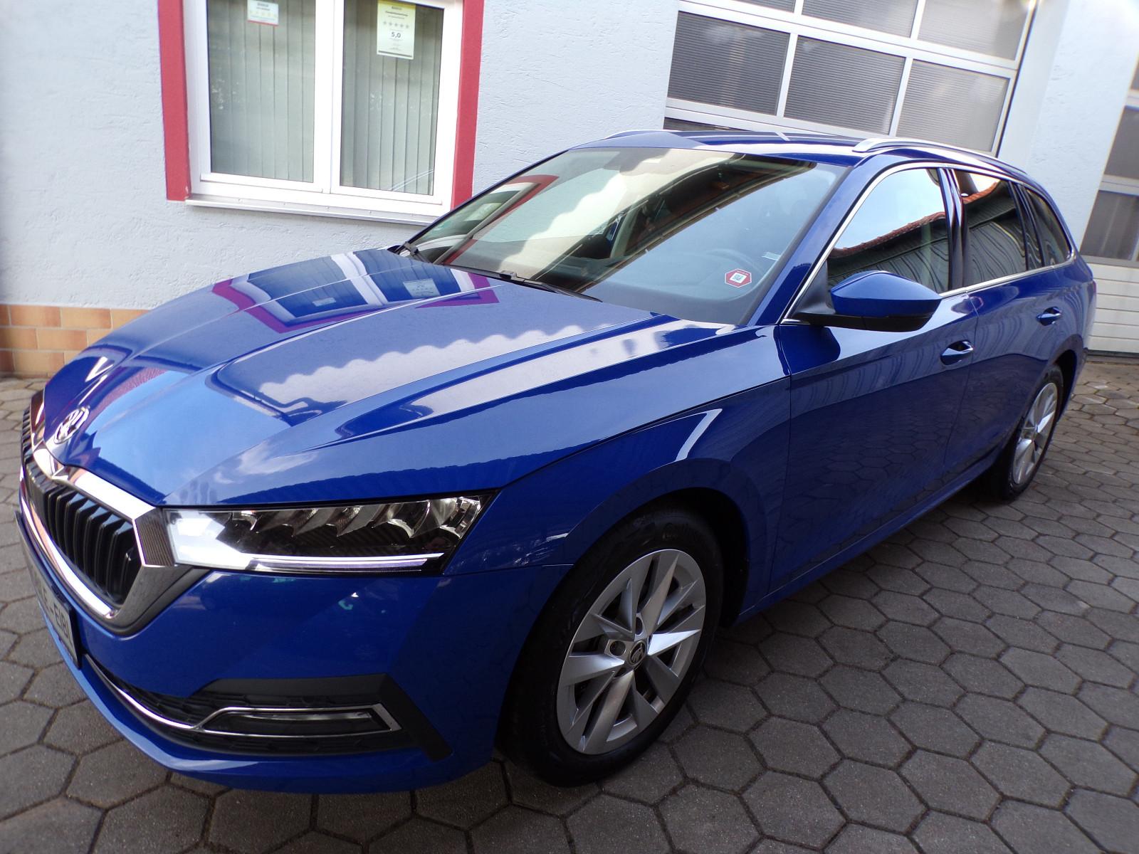 Skoda Octavia Kb."STYLE"DSG"H-UP-DISPLAY/LED/NAV/AHK