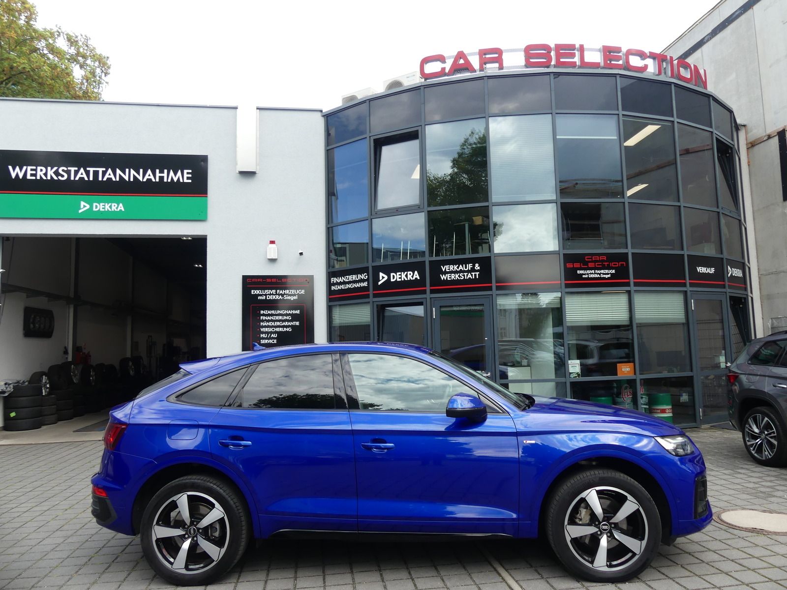 Audi Q5 Sportback 45 TFSI Quatt S line MATRIX STHZ MA foto 15