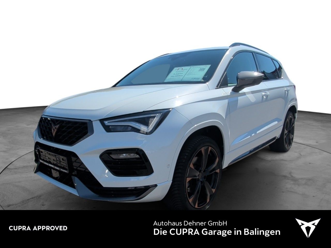 Cupra Ateca 2.0 TSI DSG 4Drive AHK+360KAM+elHK+ACC+CP