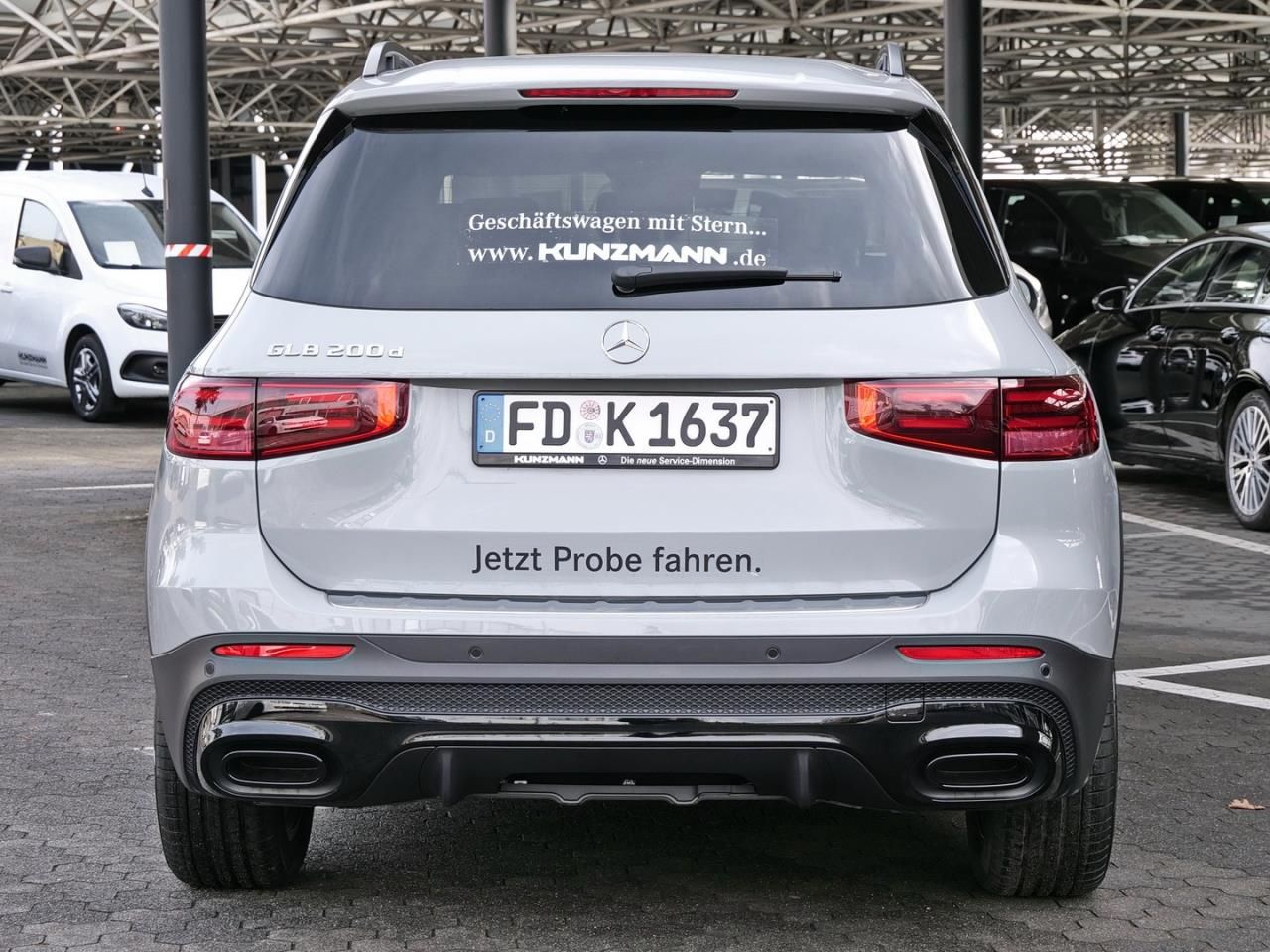 Mercedes-Benz GLB 200 d AMG Night MBUXNavi Easy-Pack AHK 360° foto 4