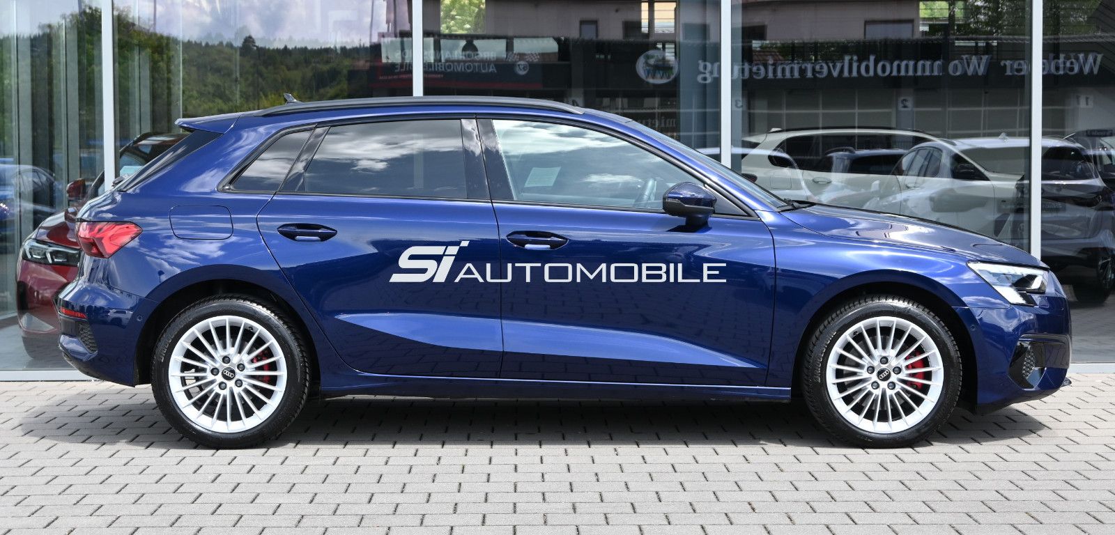 Fahrzeugabbildung Audi A3 40 TDI qu. Sportback S-Line °ACC°AHK°STANDHZ°