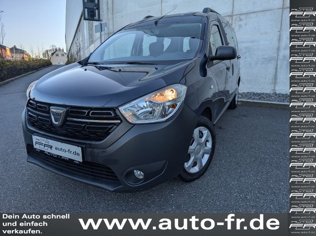 Dacia Dokker Essential 1.Hand Klima ZV Benzin 70Tkm