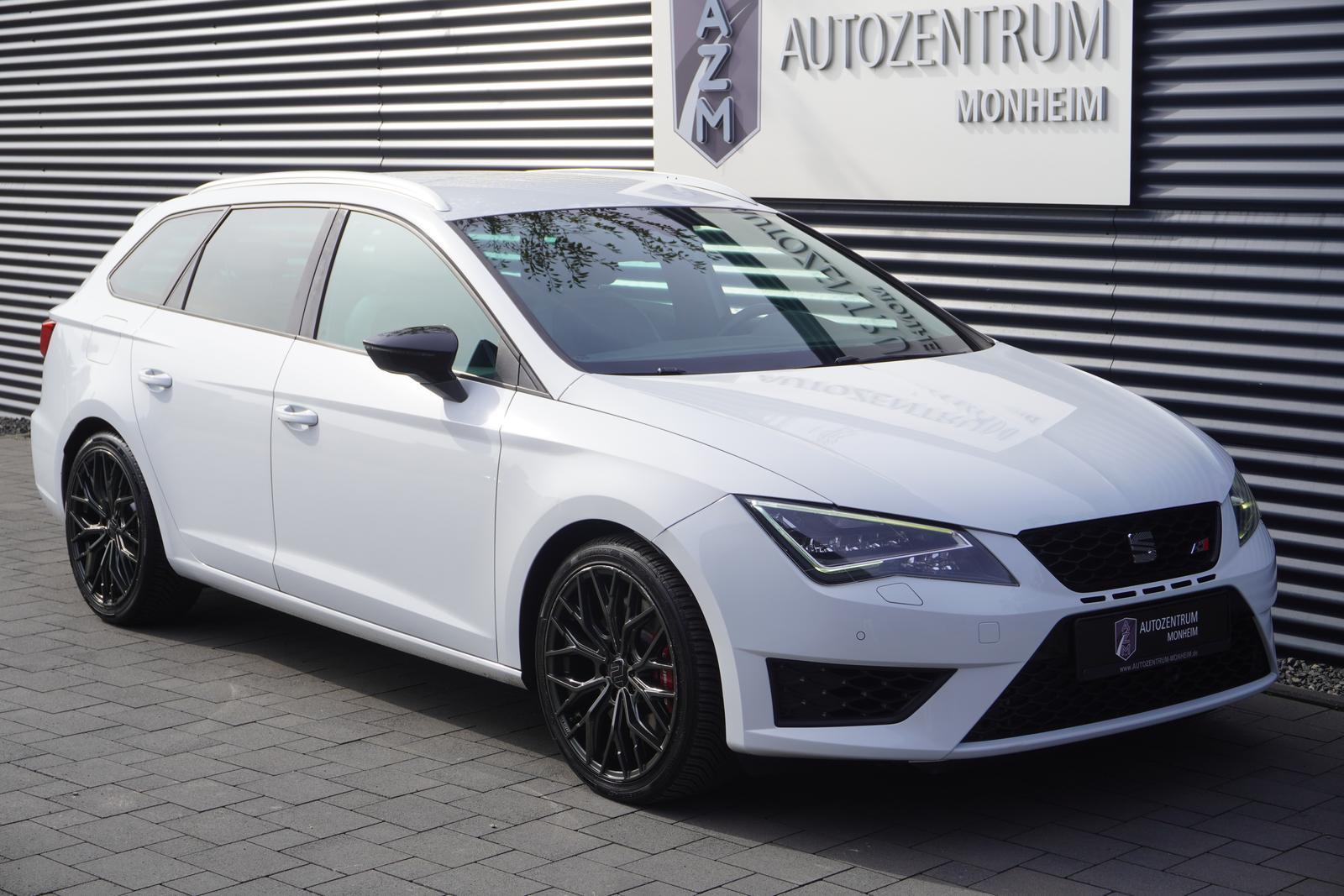 Seat Leon ST Cupra 280 ch • DSG • 1ère Main - Baquets Alcantara & chauffants - Jantes 19"