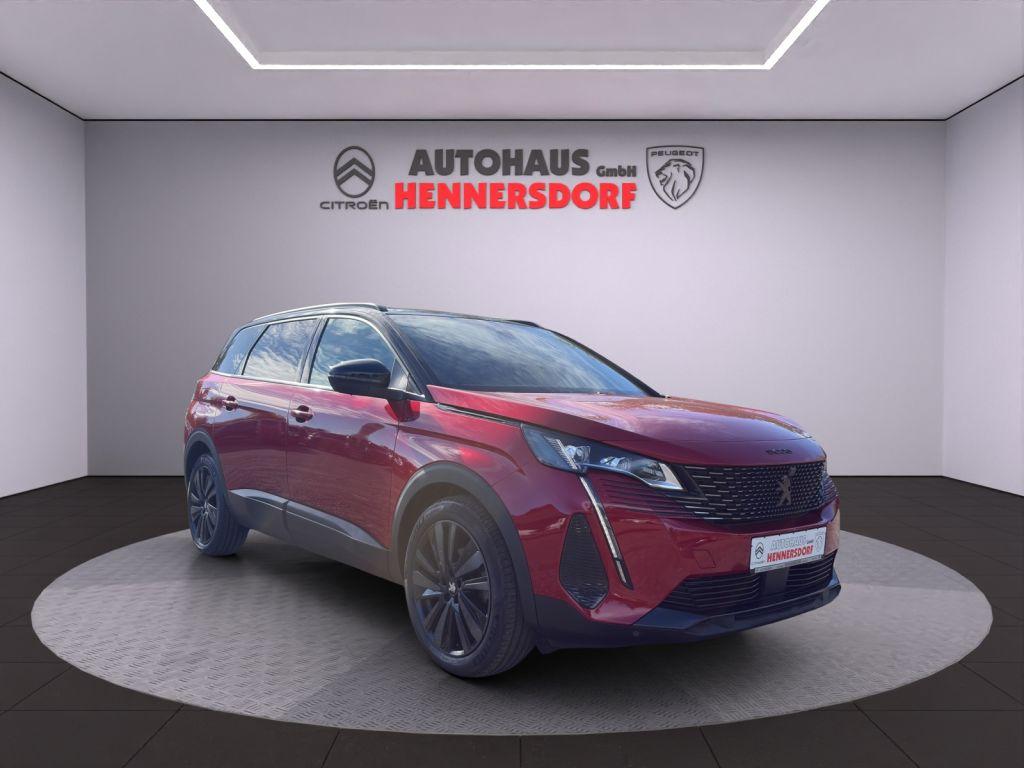 Peugeot 5008 BlueHDi 180 EAT8 GT Pack