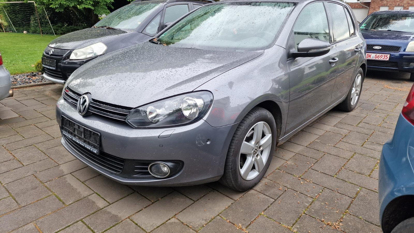 Volkswagen Golf VI Team, Klimaautomatik, Sitzheizung