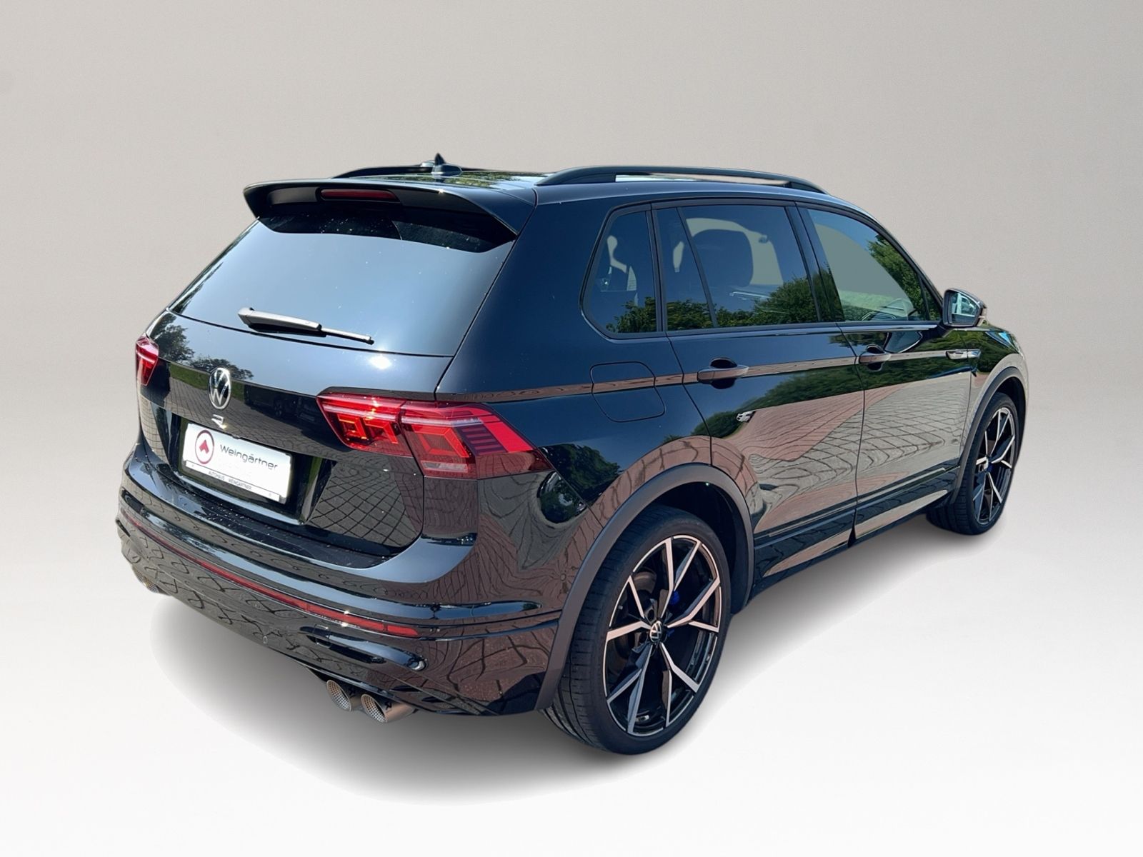 Tiguan R 4Motion 2.0 TSI, NP:  81.825,--, Abgas