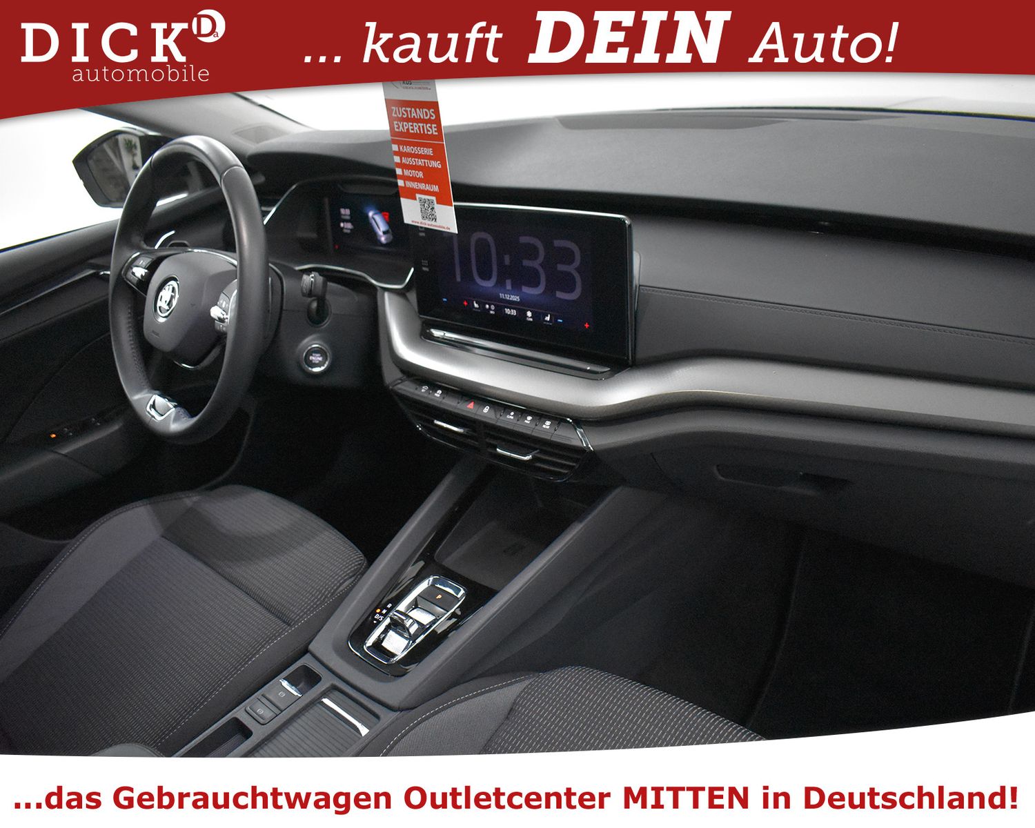 SKODA Octavia Com 2.0d DSG Ambit VIRTU+LED+SHZ+ACC+AHK - Image 12