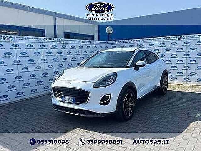 Ford Puma 1.0 EcoBoost Hybrid 125 CV S&S Titaniu