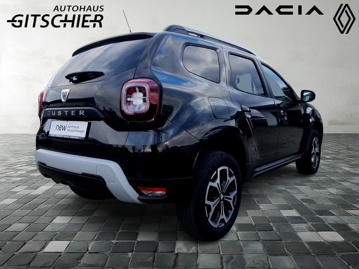 Fahrzeugabbildung Dacia Duster Prestige TCe 130