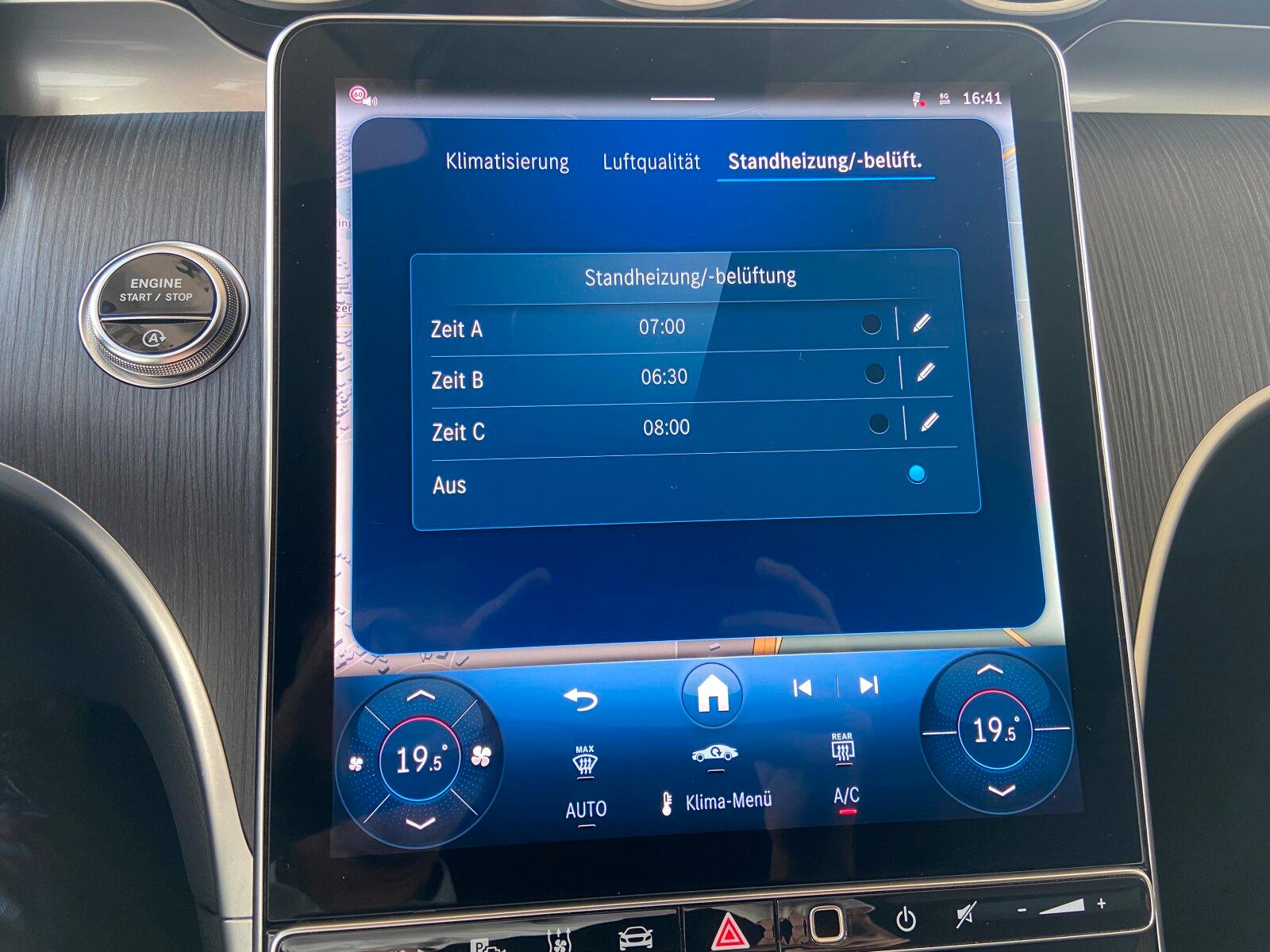Mercedes-Benz C 180 T Avantgarde+AHK+Standhzg+RüKa+CarPlay+LED