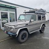 Mercedes-Benz G 320 CDI Station,4Matic,Leder,Dachzelt,AHK,MrKs - Mercedes-Benz G 320 aus 2009