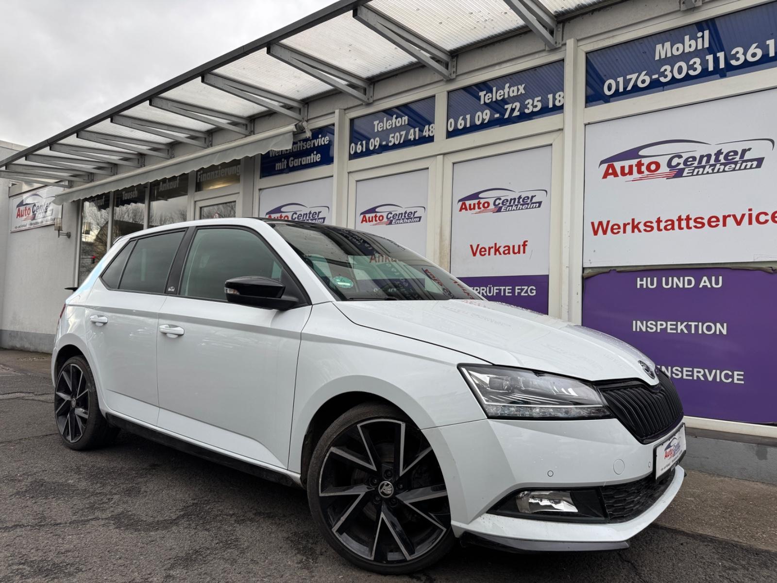 Skoda Fabia Monte Carlo #Aut.#*Navi*Panorama*LED*PDC*