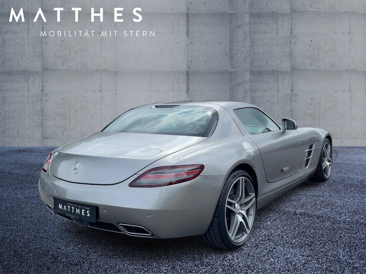 Fahrzeugabbildung Mercedes-Benz SLS AMG Alubeam/Keramik/Dt. Erstauslieferung