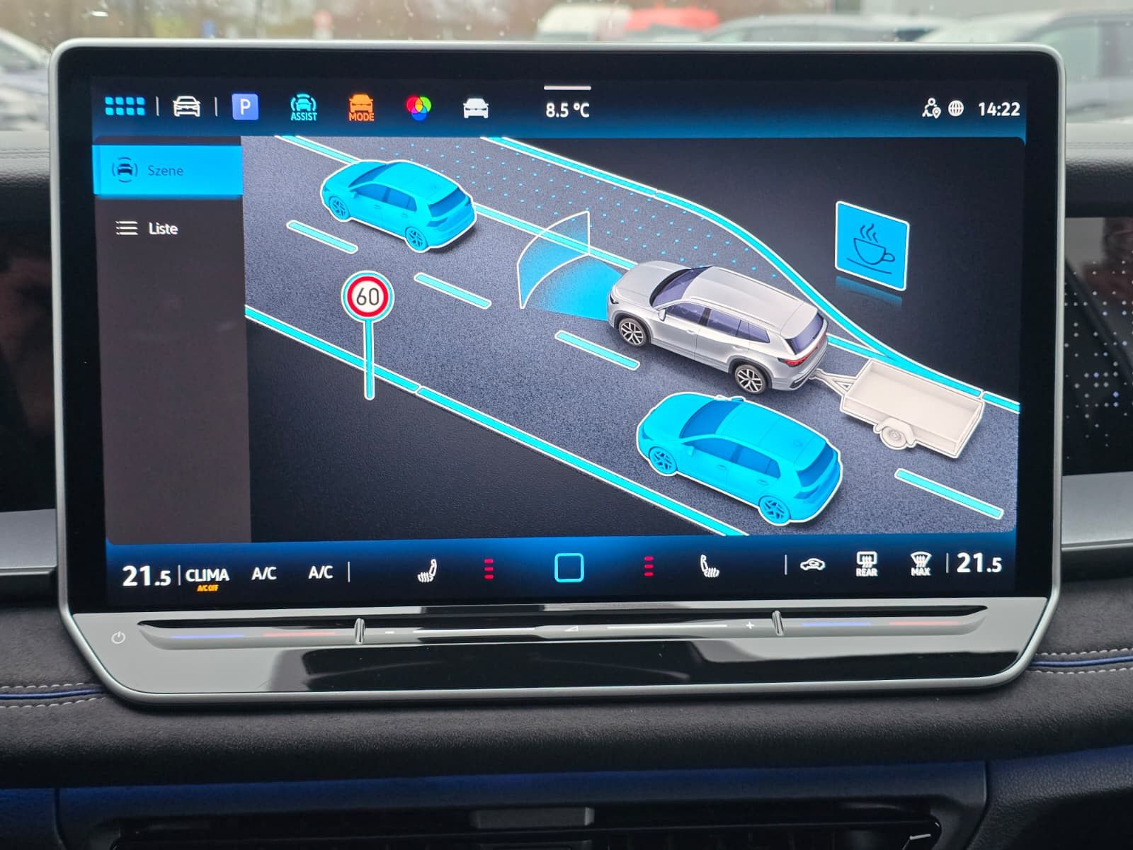 Fahrzeugabbildung Volkswagen Tayron 2.0 TDI 4M R-Line BLACK*7Si*MATRIX*PANO