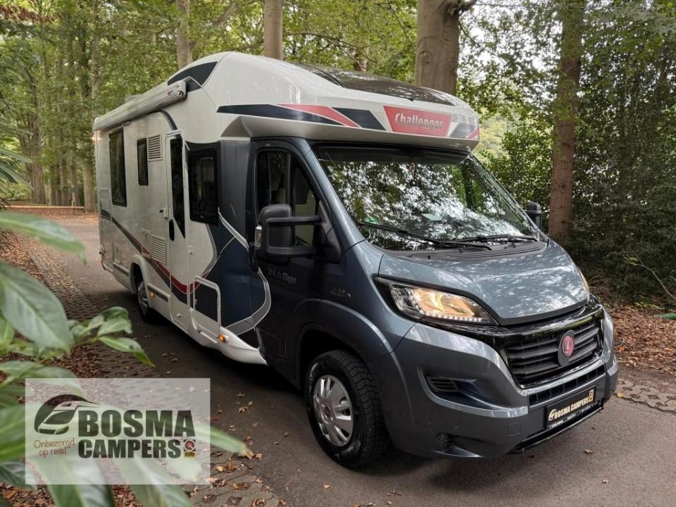 Challenger Mageo 398 EB Queensbed 2015