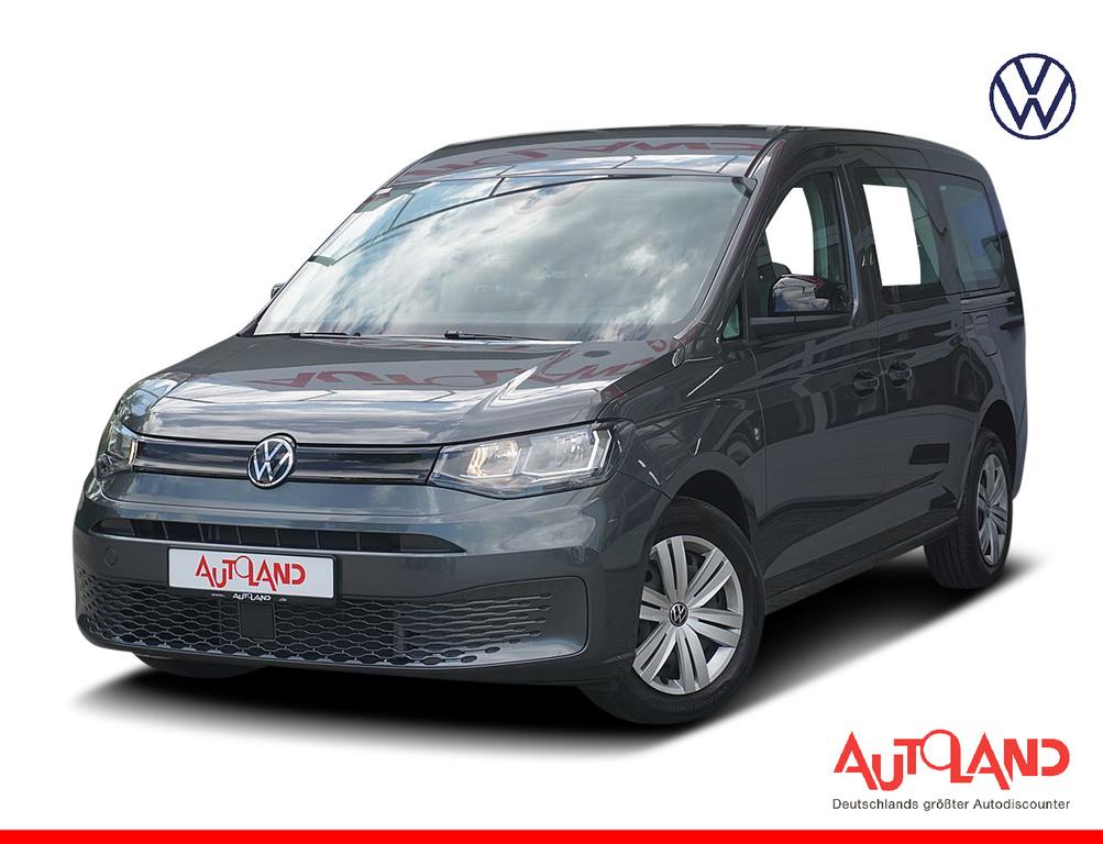 Volkswagen Caddy 15 TSI Klimaaut Kamera Navi 7Sitzer DAB 2021