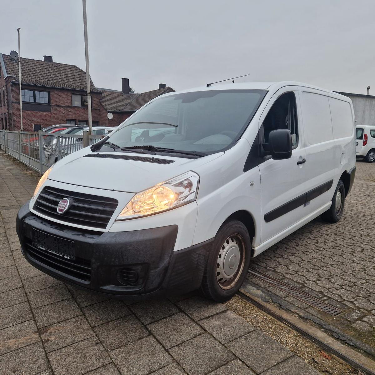 Fiat Scudo 12 SX L2H1 120 Multijet Kühlwagen