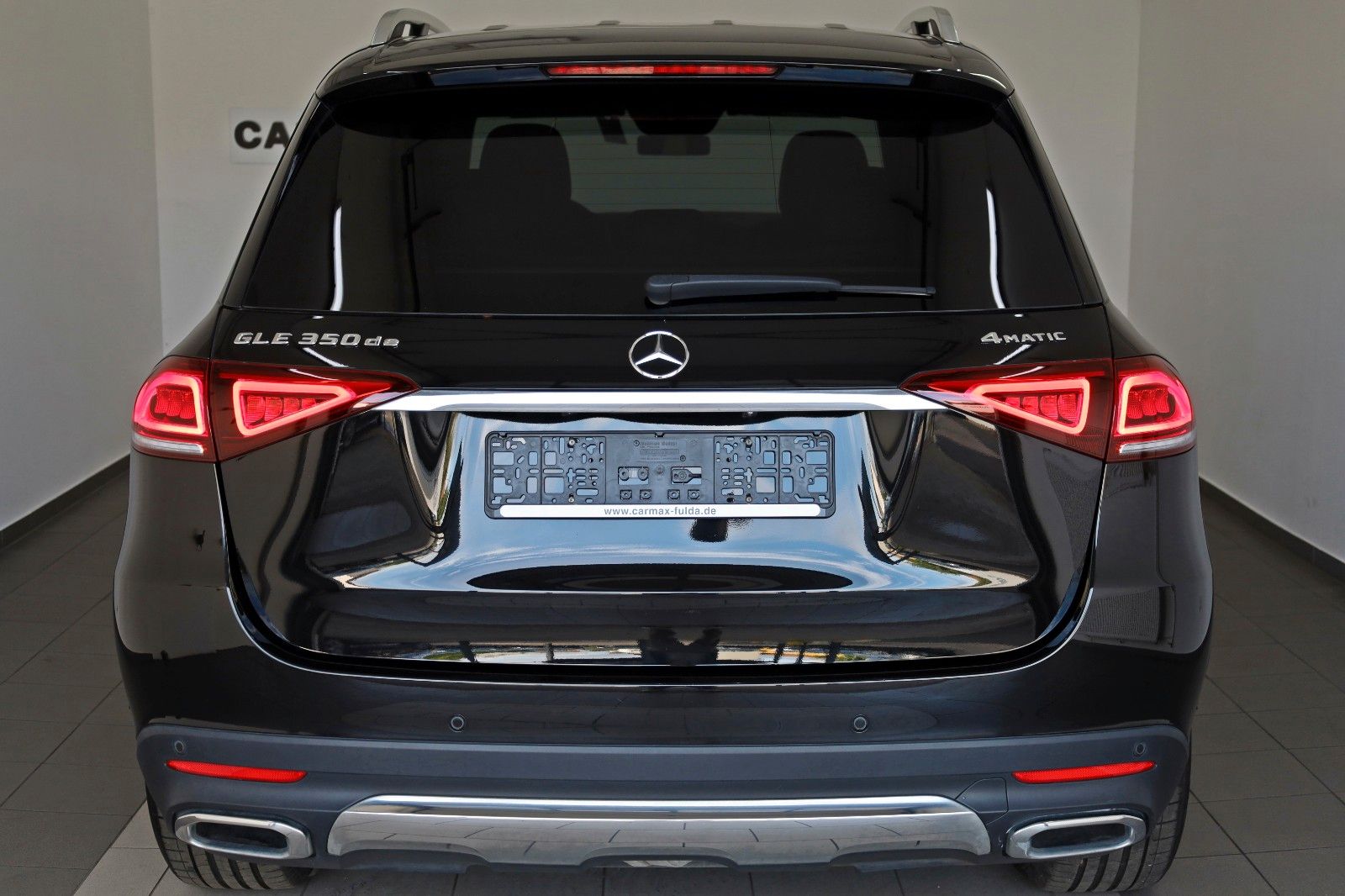 Fahrzeugabbildung Mercedes-Benz GLE 350de 4M Leder,Navi,LED,360° Kamera,Park Pak