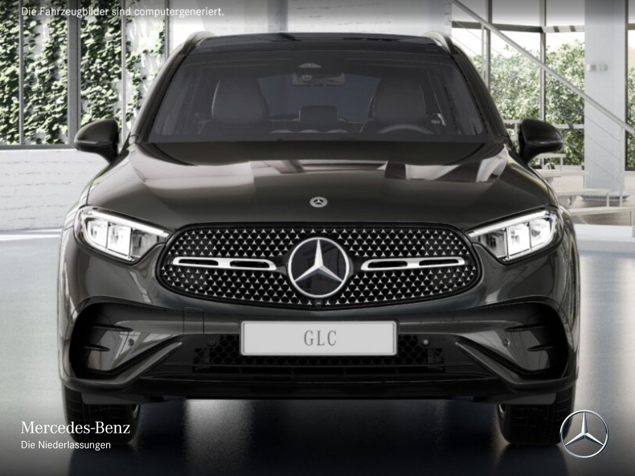 Mercedes-Benz GLC 300 de 4M AMG+NIGHT+PANO+360+AHK+LED+TOTW+9G foto 6