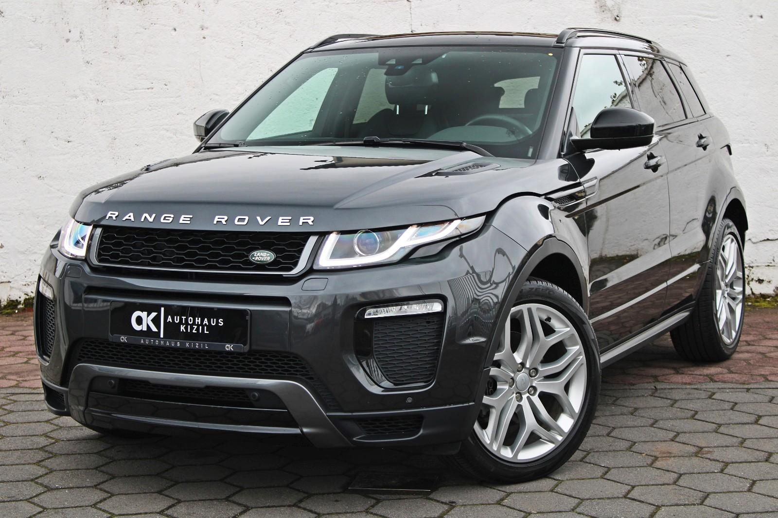 Land Rover Range Rover Evoque SkyView HSE Dynamic 20°Kamera