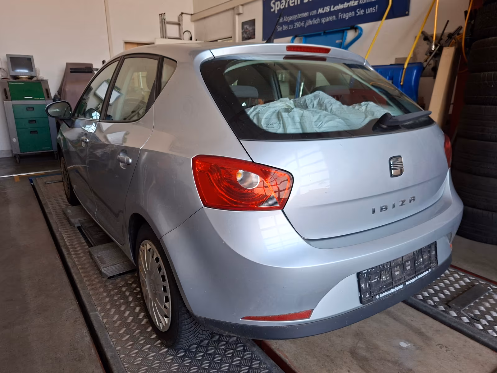 Seat Ibiza Lim. Stylance / Style  BENZIN / LPG