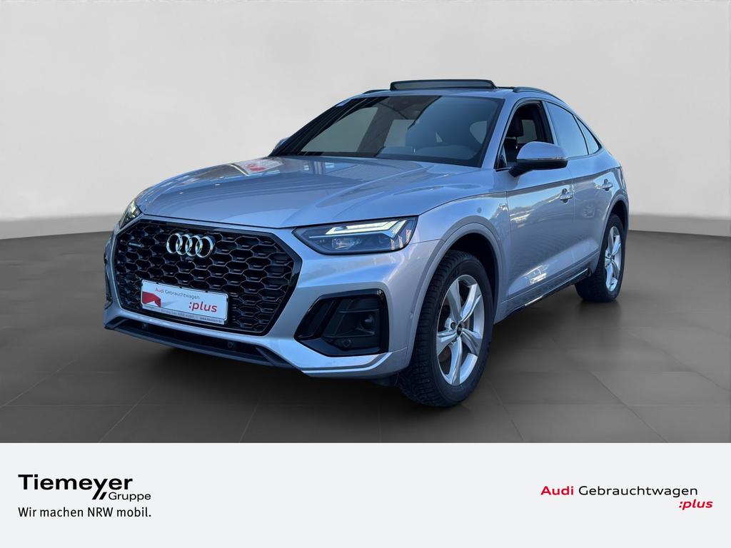 Audi Q5 Sportback 40 TFSI Q S LINE LM19 PANO AHK MEMO