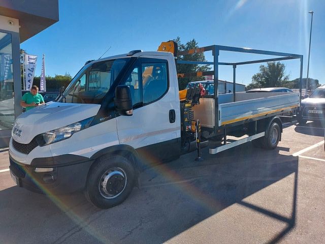 Jiný Iveco Daily 60c17 3.0d Cassone Gru