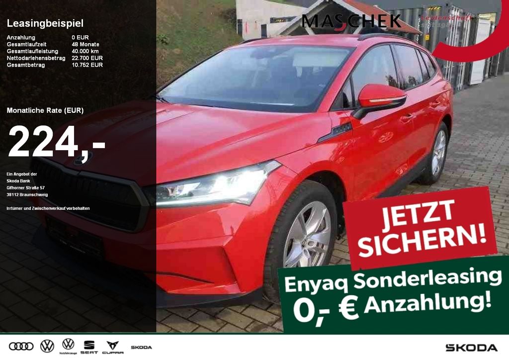 Enyaq 50 *Sonderleasing ohne zzgl. Kosten* Navi