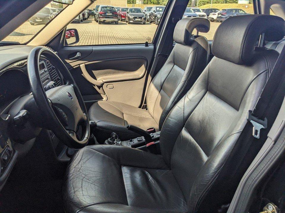 SAAB 9-3 2.0T ANNIVERSARY 150CH - CUIR - SIÈGES CHAUFFANTS - BVM - CLIMATISATION AUTO - 1ERE MAIN - 169.690 KMS